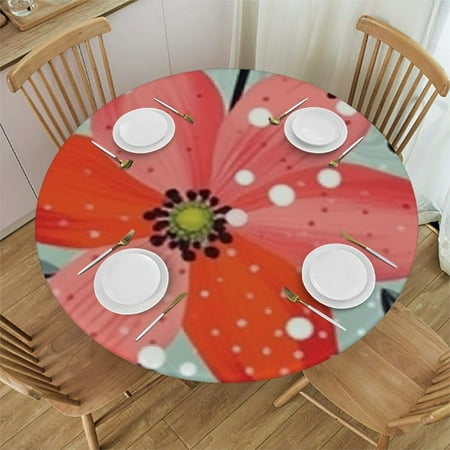 Tllo0ord Round Table Cover Elastic Tablecloth Red Maple Leaves Christmas Red Lovely Gift Box Stamen Suitable for Dining Table and Card Table Cclose Fitting 38-42
Tllo0ord Round Table Cover Elastic Tablecloth Red Maple Leaves Christmas Red Lovely Gift Box Stamen Suitable for Dining Table and Card Table Cclose Fitting 38-42