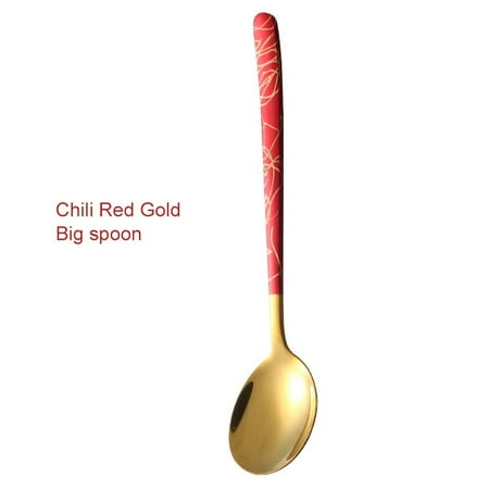 2021 New 1PC Stainless Steel Spoon Creative Cute Elegant Ice Cream Spoon Impressing Coffee Spoon Plated Tableware Hot Sale
2021 New 1PC Stainless Steel Spoon Creative Cute Elegant Ice Cream Spoon Impressing Coffee Spoon Plated Tableware Hot Sale