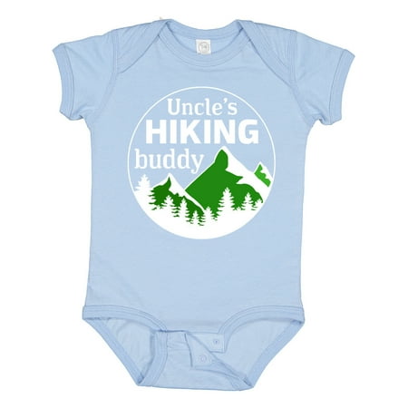 Inktastic Uncle s Hiking Buddy with Mountains and Trees Gift Baby Boy or Baby Girl Bodysuit
Inktastic Uncle s Hiking Buddy with Mountains and Trees Gift Baby Boy or Baby Girl Bodysuit