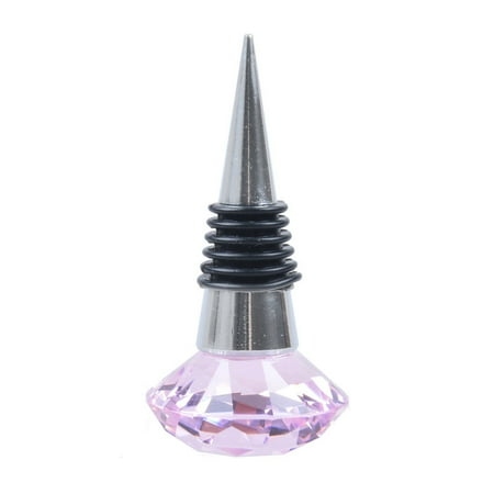 VEAREAR Crystal Metal Silicone Leakproof Reusable Wine Stopper Bottle Sealer Cork Plug
VEAREAR Crystal Metal Silicone Leakproof Reusable Wine Stopper Bottle Sealer Cork Plug