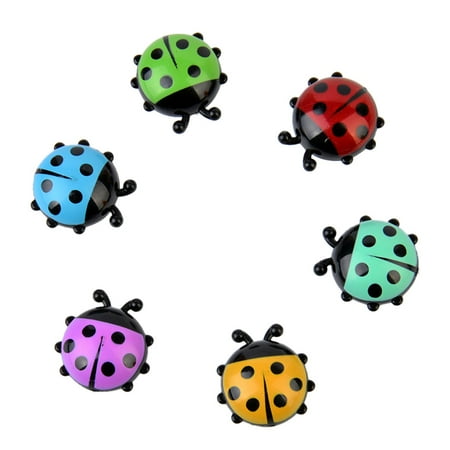 12pcs Multifunction Ladybug Magnetic Refrigerator Stickers Plastic Ladybird Fridge Magnets Creative Fridge Decoration Random Col
12pcs Multifunction Ladybug Magnetic Refrigerator Stickers Plastic Ladybird Fridge Magnets Creative Fridge Decoration Random Col