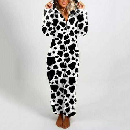Pxiakgy jumpsuits for women Women Winter Jumpsuit Long Sleeve Hooded Jumpsuit Pajamas Casual Winter Warm Zipper Leopard Rompe SleepwearWomen s Jumpsuit White + L
Pxiakgy jumpsuits for women Women Winter Jumpsuit Long Sleeve Hooded Jumpsuit Pajamas Casual Winter Warm Zipper Leopard Rompe SleepwearWomen s Jumpsuit White + L