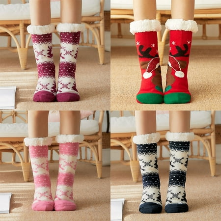 WREA 3 Pairs of High Thigh Stockings Cosplay Non Slip Preppy Style Autumn Winter Socks
WREA 3 Pairs of High Thigh Stockings Cosplay Non Slip Preppy Style Autumn Winter Socks