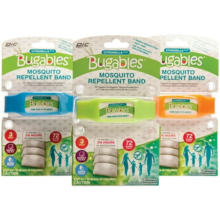Bugables ACT-BND Mosquito Repellent Band