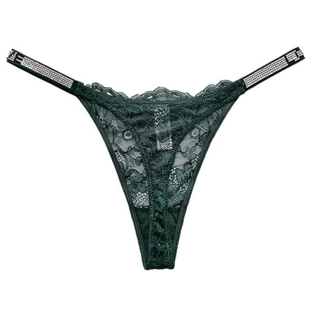 JFY Elastic T-back See-through Low-rise Solid Color Thin Belt Lace Design Sexy Thong for Valentine s Day
JFY Elastic T-back See-through Low-rise Solid Color Thin Belt Lace Design Sexy Thong for Valentine s Day