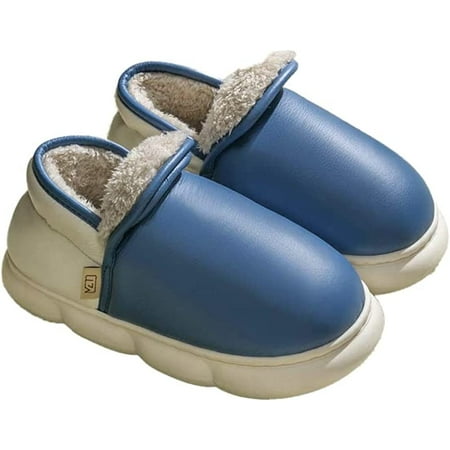 PIKADINGNIS Shiny Cozy Soft Fashion Shoes for Women Men Faux Leather Fluffy Lining House Slipper Indoor Outdoor Anti-skip Trendy Shoes
PIKADINGNIS Shiny Cozy Soft Fashion Shoes for Women Men Faux Leather Fluffy Lining House Slipper Indoor Outdoor Anti-skip Trendy Shoes