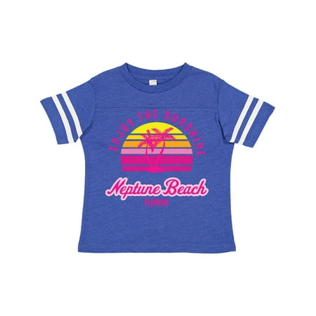 Inktastic Summer Enjoy the Sunshine Neptune Beach Florida in Pink Gift Toddler Boy or Toddler Girl T-Shirt
Inktastic Summer Enjoy the Sunshine Neptune Beach Florida in Pink Gift Toddler Boy or Toddler Girl T-Shirt