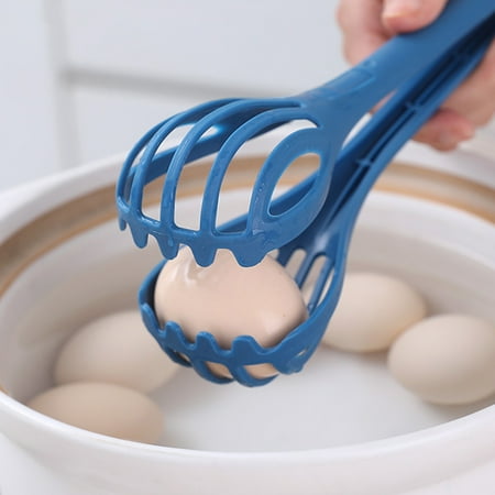3 in 1 Food Clip & Egg Whisk Food-grade Material Ligthweight Food Clip for Eggs and Noodles