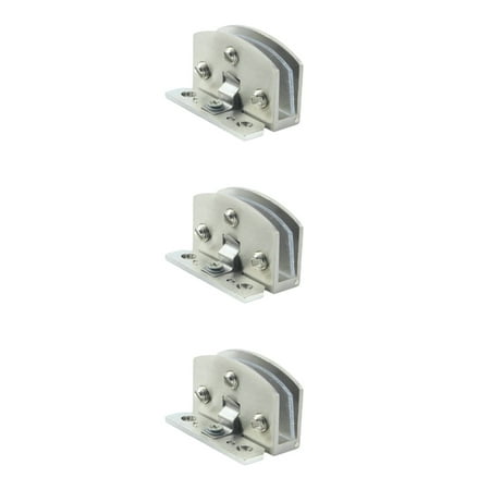 3pcs Glass Fixation Clamp Zinc Alloy Square Glass Clamp for Home Store Office (Small Size Drawbench Can Clamp 5-8mm Silver)
3pcs Glass Fixation Clamp Zinc Alloy Square Glass Clamp for Home Store Office (Small Size Drawbench Can Clamp 5-8mm Silver)