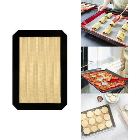 CHGBMOK Non Stick Silicone Baking Mat Set Kneading Mats Food Grade Silicone Bakeware Mat
CHGBMOK Non Stick Silicone Baking Mat Set Kneading Mats Food Grade Silicone Bakeware Mat