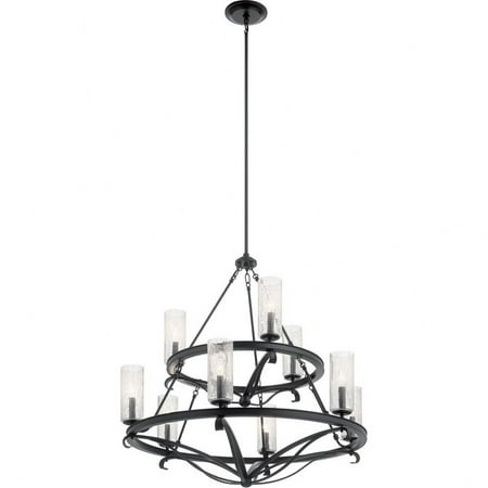 Farmhouse Nine Light Chandelier in Black Finish Bailey Street Home 147-Bel-4187424
Farmhouse Nine Light Chandelier in Black Finish Bailey Street Home 147-Bel-4187424