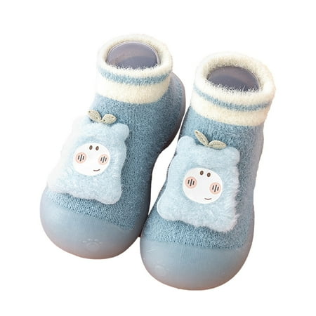 NIUREDLTD Toddle Footwear Winter Toddler Shoes Soft Bottom Indoor Non Slip Warm Bear Floor Socks Shoes Size 27
NIUREDLTD Toddle Footwear Winter Toddler Shoes Soft Bottom Indoor Non Slip Warm Bear Floor Socks Shoes Size 27