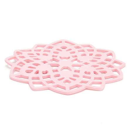 YOUTHINK Cup Insulation Pad Cup Coaster Pink Table Mat Hollow Heat Insulation Pad Cup Bowl Pot Holder Placemat Kitchen Accessory
YOUTHINK Cup Insulation Pad Cup Coaster Pink Table Mat Hollow Heat Insulation Pad Cup Bowl Pot Holder Placemat Kitchen Accessory