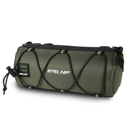 Bike Handlebar Bag Big Capacity Cycling Frame Tube Bag Cycling Front Pack