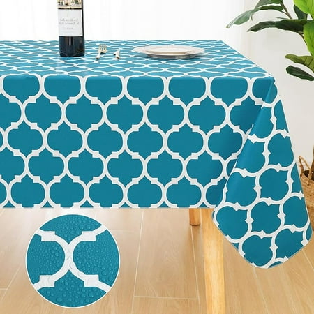 smiry Round Plastic Table Cloth Waterproof Vinyl Tablecloth with Flannel Backing for Round Tables Wipeable & Spillproof for Dining Camping Indoor and Outdoor (60 Round Grey)
smiry Round Plastic Table Cloth Waterproof Vinyl Tablecloth with Flannel Backing for Round Tables Wipeable & Spillproof for Dining Camping Indoor and Outdoor (60 Round Grey)