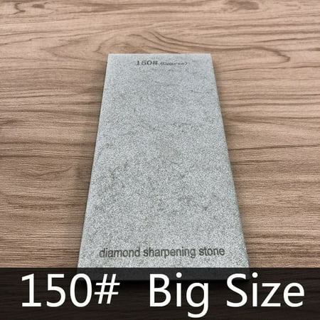 170*75MM Diamond knife sharpener sharpening stone Big Grinder Grindstone Fine grinding Whetstone kitchen gadgets
170*75MM Diamond knife sharpener sharpening stone Big Grinder Grindstone Fine grinding Whetstone kitchen gadgets