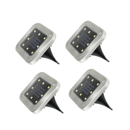 DTOWER 4pcs Underground Lamp Solar-Powered Decoration Square Light Long-Lasting LED Garden Lamp Easy-Installation Solar Ground Lamp for Outdoor
DTOWER 4pcs Underground Lamp Solar-Powered Decoration Square Light Long-Lasting LED Garden Lamp Easy-Installation Solar Ground Lamp for Outdoor