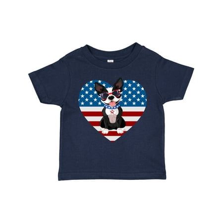 Inktastic Boston Terrier Dog US Flag July 4th Gift Toddler Boy or Toddler Girl T-Shirt
Inktastic Boston Terrier Dog US Flag July 4th Gift Toddler Boy or Toddler Girl T-Shirt