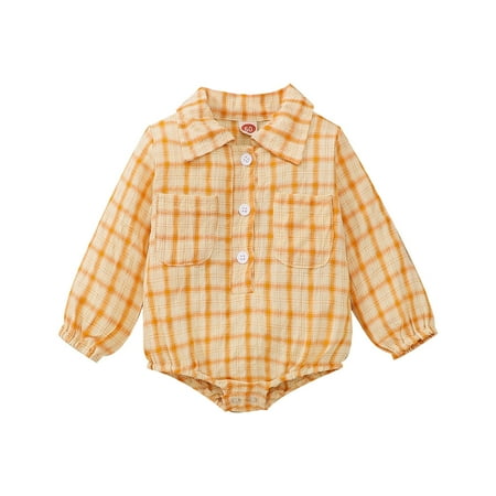 Larisalt Infant Bodysuit Boy Newborn Baby Girl Boy Blouse Plaid Deer Plaid Flannel Romper Bodysuit Clothes A
Larisalt Infant Bodysuit Boy Newborn Baby Girl Boy Blouse Plaid Deer Plaid Flannel Romper Bodysuit Clothes A