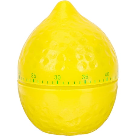 NUOLUX Kitchen Mechanical Timer Lemon Shaped Timer Household Kitchen Timer Countdown Timer
NUOLUX Kitchen Mechanical Timer Lemon Shaped Timer Household Kitchen Timer Countdown Timer