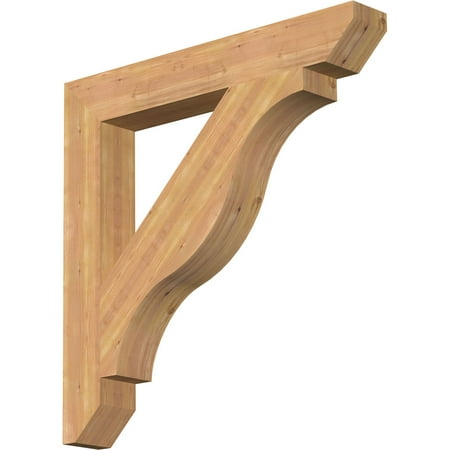 Ekena Millwork 5 1/2 W x 40 D x 40 H Funston Slat Smooth Bracket Western Red Cedar
Ekena Millwork 5 1/2 W x 40 D x 40 H Funston Slat Smooth Bracket Western Red Cedar