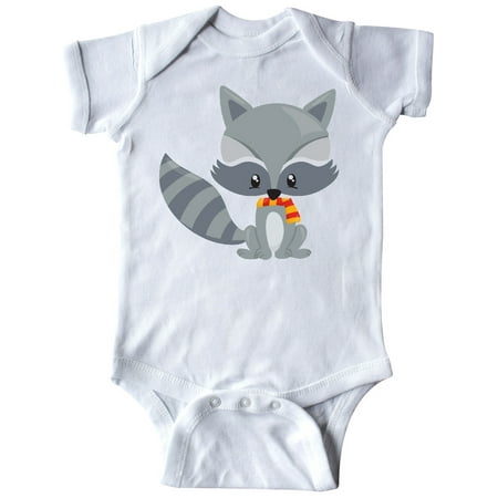 Inktastic Cute Raccoon Wearing A Striped Scarf Gray Raccoon Gift Baby Boy or Baby Girl Bodysuit
Inktastic Cute Raccoon Wearing A Striped Scarf Gray Raccoon Gift Baby Boy or Baby Girl Bodysuit