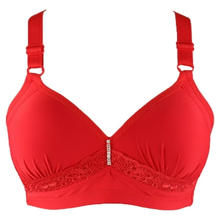 Bigersell Women s Sports Bras Women Fashion Printed Bra Wire Free Underwear 1 Piece Bra Everyday Underwear Big & Tall Size Girls Sports Bras Style 1783 Red 38B
Bigersell Women s Sports Bras Women Fashion Printed Bra Wire Free Underwear 1 Piece Bra Everyday Underwear Big & Tall Size Girls Sports Bras Style 1783 Red 38B