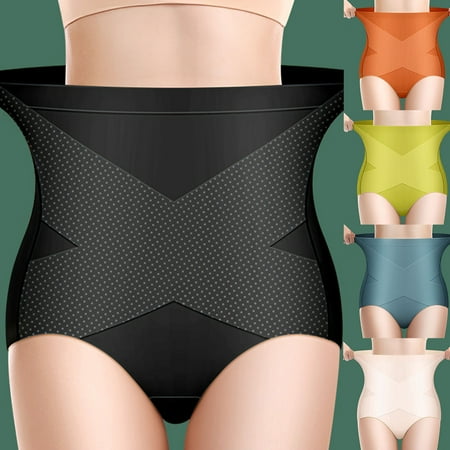 Jiaroswwei Lady Panties High Waist Lightweight Butt-lifted Tight Waist Women Underpants for Daily Wear
Jiaroswwei Lady Panties High Waist Lightweight Butt-lifted Tight Waist Women Underpants for Daily Wear