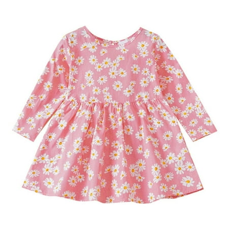 Girls Long Sleeve Fashion Dress Toddler Girls Long Sleeve Print Dress Casual Dresses Spring Fall Clothes Infant Lace Cutout Dress 3-4 Years
Girls Long Sleeve Fashion Dress Toddler Girls Long Sleeve Print Dress Casual Dresses Spring Fall Clothes Infant Lace Cutout Dress 3-4 Years
