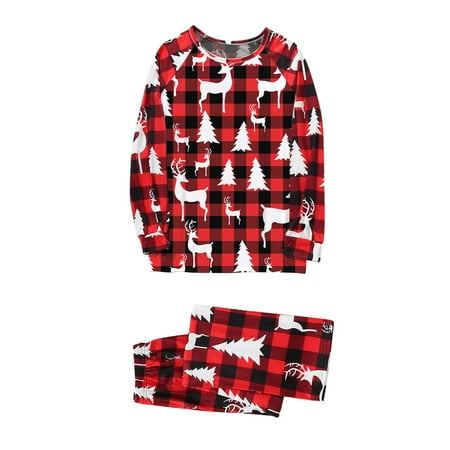 Christmas Pajamas for Family Parent-Child Outfit Winter Fall Clothes Matching Red Prints Long Sleeve Tops Pants Pajama Sets
Christmas Pajamas for Family Parent-Child Outfit Winter Fall Clothes Matching Red Prints Long Sleeve Tops Pants Pajama Sets