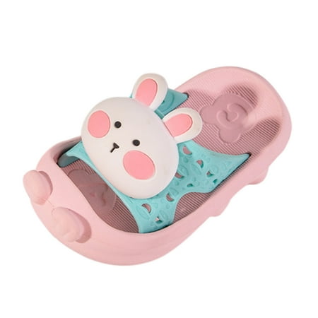 EHTMSAK Toddler Child Girls Boy Slippers First Walkers Shoes Infant Baby Cartoon Non-Slip Summer Pink 3M-5Y 160
EHTMSAK Toddler Child Girls Boy Slippers First Walkers Shoes Infant Baby Cartoon Non-Slip Summer Pink 3M-5Y 160