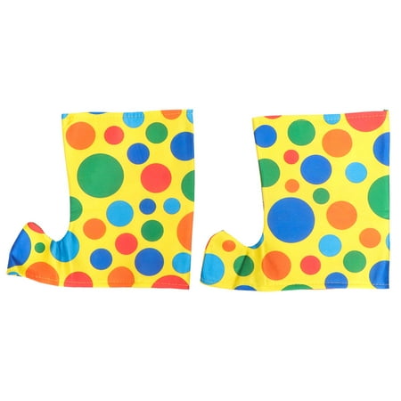 Hemoton 1 Pair Clown Shoes Cover Halloween Dots Shoes Cover Cosplay Costumes Accessories Party Events Supplies for Party (Colorful)
Hemoton 1 Pair Clown Shoes Cover Halloween Dots Shoes Cover Cosplay Costumes Accessories Party Events Supplies for Party (Colorful)