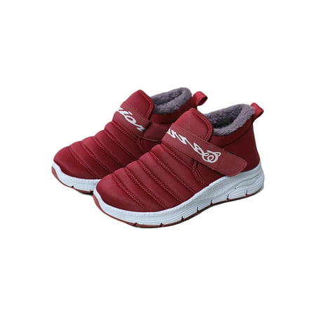 Avamo Womens Non Slip Snow Boots Plush Lining Outdoor Breathable Round Toe Winter Shoes Red 4.5
Avamo Womens Non Slip Snow Boots Plush Lining Outdoor Breathable Round Toe Winter Shoes Red 4.5