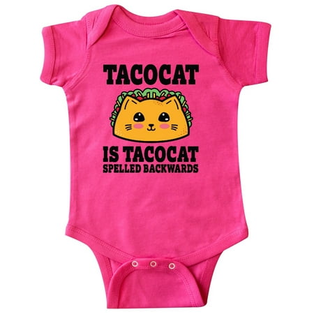 Inktastic Tacocat is Tacocat Spelled Backwards Cinco De Mayo Gift Baby Boy or Baby Girl Bodysuit
Inktastic Tacocat is Tacocat Spelled Backwards Cinco De Mayo Gift Baby Boy or Baby Girl Bodysuit