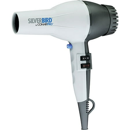 Conair Sb307w Hair Dryer Silver Bird 2000W Turbo