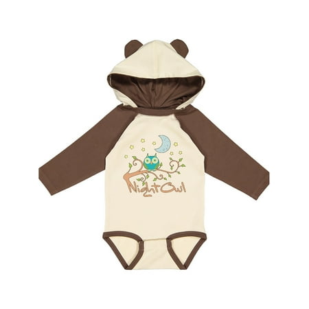 Inktastic Night Owl Cute owl on Branch Gift Baby Boy or Baby Girl Long Sleeve Bodysuit
Inktastic Night Owl Cute owl on Branch Gift Baby Boy or Baby Girl Long Sleeve Bodysuit