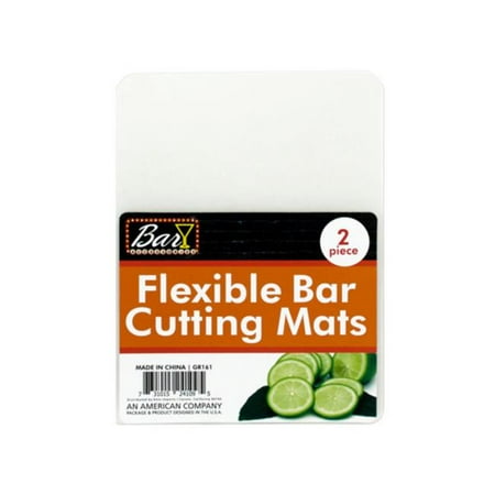Kole Imports GR161-48 Flexible Bar Cutting Mats - Pack of 48