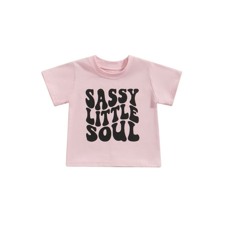 WakeUple 0-5Y Infant Kids Girls Summer T-Shirts Fashion Short Sleeve Letter Print Round Neck Loose Tops
WakeUple 0-5Y Infant Kids Girls Summer T-Shirts Fashion Short Sleeve Letter Print Round Neck Loose Tops