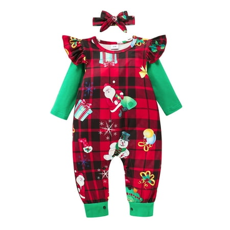 nsendm Winter Infant Jumpsuit Infant Baby Girls Boys Sets Christmas Plaid Long Sleeve 24 Month Boy Summer Outfits Red 18-24M
nsendm Winter Infant Jumpsuit Infant Baby Girls Boys Sets Christmas Plaid Long Sleeve 24 Month Boy Summer Outfits Red 18-24M