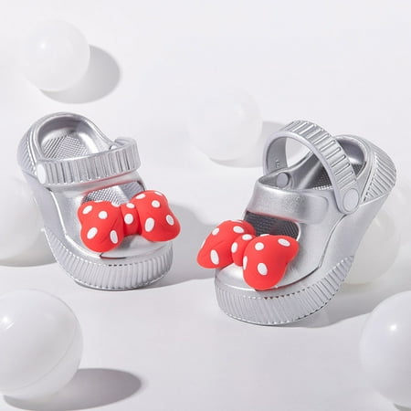Children‘s sandals girls height bow hole shoes wear-resistant breathable baby cute sandals summer children‘s shoes for girls
Children‘s sandals girls height bow hole shoes wear-resistant breathable baby cute sandals summer children‘s shoes for girls