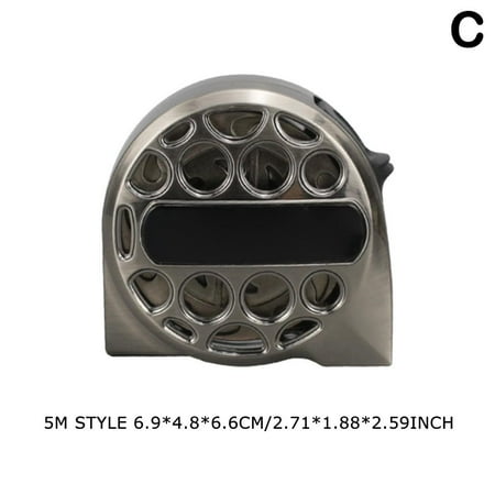 Steel Tape Measure Rust Proof Tape Measure Waterproof Tape Measure Portable Hollow Tape Measure Easy to Read Retractable Tape Measure for Industry Home F4G0
Steel Tape Measure Rust Proof Tape Measure Waterproof Tape Measure Portable Hollow Tape Measure Easy to Read Retractable Tape Measure for Industry Home F4G0