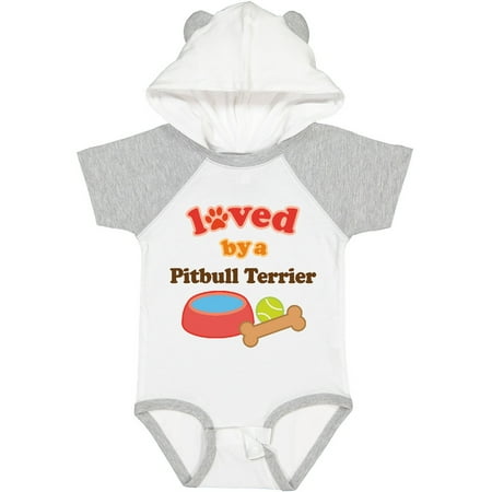 Inktastic Pitbull Terrier Loved by a (Dog Breed) Gift Baby Boy or Baby Girl Bodysuit
Inktastic Pitbull Terrier Loved by a (Dog Breed) Gift Baby Boy or Baby Girl Bodysuit