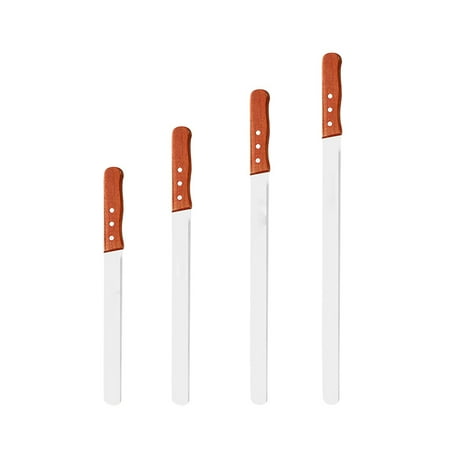 Cake And Bread Tool Stainless Steel With Wooden Handle. Available In 8/10/12/14 Inches. Options Include Flat Fine And Coarse Types.
Cake And Bread Tool Stainless Steel With Wooden Handle. Available In 8/10/12/14 Inches. Options Include Flat Fine And Coarse Types.