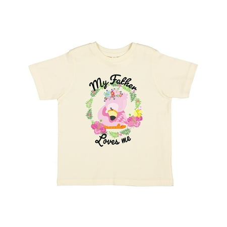Inktastic Baby Flamingo My Father Loves Me in Flower Wreath Gift Toddler Boy or Toddler Girl T-Shirt
Inktastic Baby Flamingo My Father Loves Me in Flower Wreath Gift Toddler Boy or Toddler Girl T-Shirt