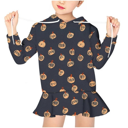 Dezsed 2022 Fall Clothes For Girls Halloween Dress Cute Cartoon Print Sweatshirt Child Pullover Hoodie Long Sleeve Dress Party Dresses
Dezsed 2022 Fall Clothes For Girls Halloween Dress Cute Cartoon Print Sweatshirt Child Pullover Hoodie Long Sleeve Dress Party Dresses
