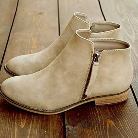 Boots for Women Rollback or Clearance Juebong Fashion Women Square Flat With Buckle Strap Solid Color Mid Boot Keep Warm Snow Boots
Boots for Women Rollback or Clearance Juebong Fashion Women Square Flat With Buckle Strap Solid Color Mid Boot Keep Warm Snow Boots