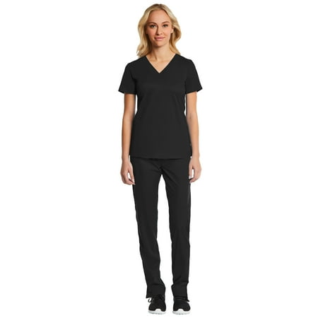 Maevn EON Sport Multi Pocket V-Neck Top & Comfy Full Elastic Waistband Pant Scrub Set
Maevn EON Sport Multi Pocket V-Neck Top & Comfy Full Elastic Waistband Pant Scrub Set