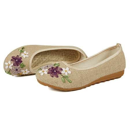 Women s Floral Pattern Ballet Flats Casual Loafers Lightweight Comfort Travel Shoes Best Gift For Wife Mom Girlfriend
Women s Floral Pattern Ballet Flats Casual Loafers Lightweight Comfort Travel Shoes Best Gift For Wife Mom Girlfriend