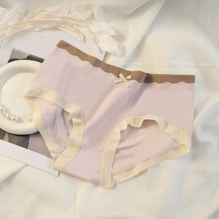 dmqupv Womens Underwear Packs Boy Shorts Women Panties Mid Waist Seamless Breathable 100 Percent Cotton Underwear Women Pink One Size
dmqupv Womens Underwear Packs Boy Shorts Women Panties Mid Waist Seamless Breathable 100 Percent Cotton Underwear Women Pink One Size