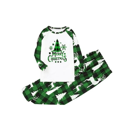 Genuiskids Christmas Pajamas Family Matching Parent Child Christmas Nightclothes Long Sleeve Round Neck Tree Print Tops Trousers Suit Infants Romper
Genuiskids Christmas Pajamas Family Matching Parent Child Christmas Nightclothes Long Sleeve Round Neck Tree Print Tops Trousers Suit Infants Romper